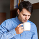 Image for article titled 3 Cups Of Coffee Confident They Can Take Man’s Anxiety From Here